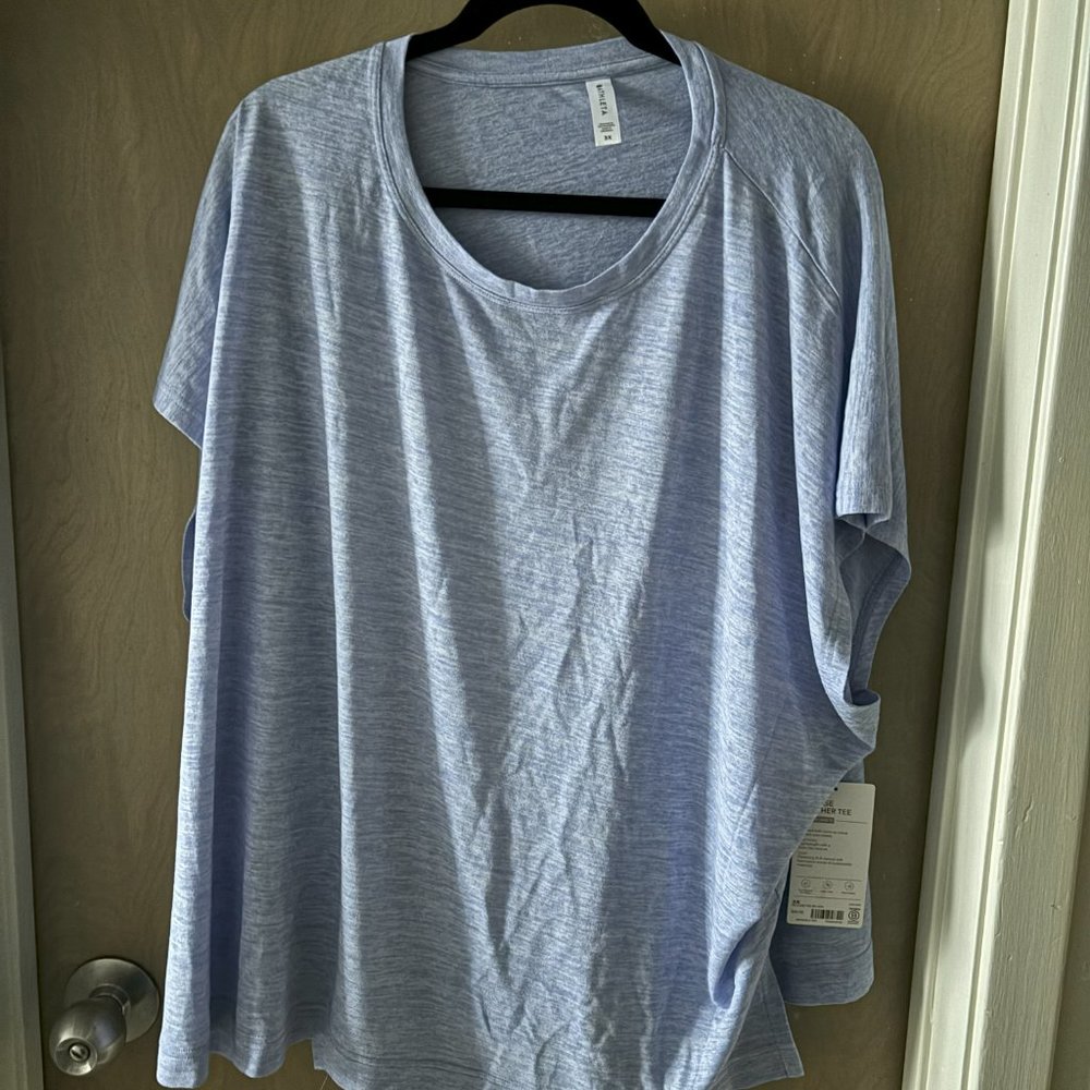 Athleta Release Heather Tee